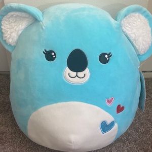 NWT Squishmallows Cataleya the Vday Koala 11in